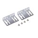 thumbnail image 4 of 2 Din Car Radio Installation Kit Universal MP5 Mounting Accessories Holder Support 2 Bracket 4Screw Quick Installation Tools, 4 of 5