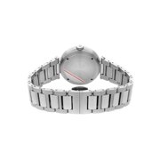 Eterna Grace Steel Diamond Silver Dial Quartz Womens Watch 2560.54.66.1713