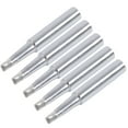 thumbnail image 3 of Tips 5Pcs Soldering Iron Tips BGA Station Tool Copper Internal Heating Electric Welding Head Kit, 3 of 8