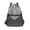 Light Black, variant on Faux Leather Backpack Elegant Flap Fashion Casual Rucksack Adjustable Strap Anti Theft Daypack For Daily Commuting Travel(White-33Cm)