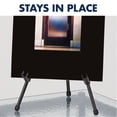 thumbnail image 4 of Quartet Tabletop Instant Easel, 14", Supports 5 lbs., Portable & Collapsible, 4 of 5