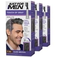 thumbnail image 1 of Coloración de cabello Just for Men Touch of Grey 1 aplicación, 1 of 6
