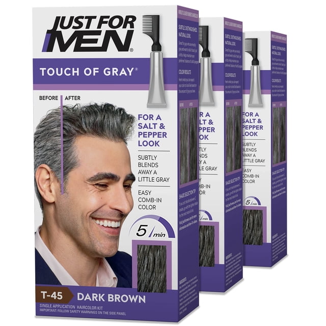 Coloración de cabello Just for Men Touch of Grey 1 aplicación