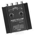 thumbnail image 5 of Convertidor de Audio para Automóvil de 12 V y 4 Canales para Filtro de Frecuencia de Altavoz de Radio Estéreo de Automóvil de Línea Alta A Baja, 5 of 5