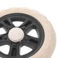 thumbnail image 4 of Suitcase Wheel Repair Cart Accessory Grocery Accessories Replacement Wheels Lawn Mower Elder Plastic 2 Pcs, 4 of 6