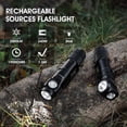 thumbnail image 2 of Linterna WUBEN L1 LED recargable 2000 lúmenes IP68, 2 of 9