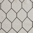 thumbnail image 5 of Madison Park Home Decor Geo Embroidered Window Curtain, 1 Piece 50x84", Gray, 5 of 8