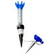 thumbnail image 1 of Accesorios de clavos de bola resistentes al desgaste al aire libre azules, 1 of 5