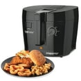 thumbnail image 7 of Open Box Presto Cool Daddy Cool-Touch Deep Fryer 05442, Black, 7 of 7