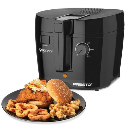 Presto Cool Daddy Cool-Touch Deep Fryer