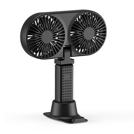 

USB Desk Fan Small Personal Desktop Table Fan With Strong Wind Mini Fan