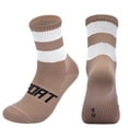 thumbnail image 1 of Cotton Reflective Cycling Socks High-Visibility Breathable Athletic Socks Bike Riding Running Socks for Men and Women Brown, 1 of 2