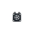 thumbnail image 4 of Carburetor Repair Kit for Walbro K20-WAT Gardening Machine WT-315 WT-325 WT-327 WT-332, 4 of 6