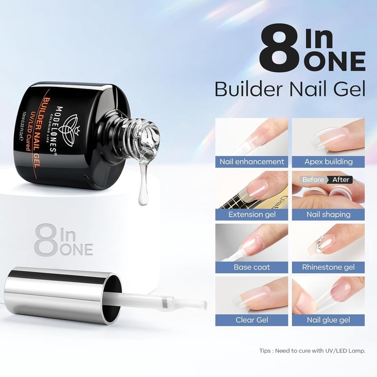 Nail Prep & Builder Gel Set, 3 Piece Kit photo 8