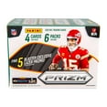 thumbnail image 5 of 2025 Panini Prizm Football Trading Cards 20ct Blaster Box Case, 5 of 5