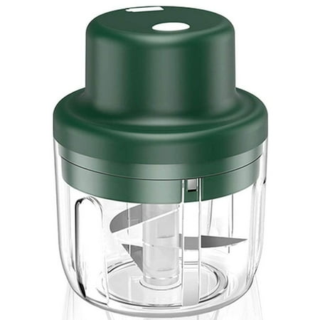 

Electric Garlic Chopper 300ML Mini Food Chopper for Blender Cordless Garlic Masher Portable Garlic Press