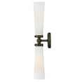 thumbnail image 3 of Hinkley Lighting 50092HB-CO Jude 2 Light 5" Wide Vanity Light - Brass, 3 of 7