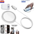 15W Magsafe Wireless Charging Charger Case For iPhone 12 13 14