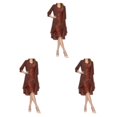 thumbnail image 2 of Sonducket vestido de lentejuelas cárdigan de piezas de encaje piel atractiva cerrar al aire libre traje de fiesta en la playa regalo dulce Type1 NO1, 2 of 6