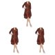thumbnail image 3 of Minnieouse vestido de lentejuelas cárdigan de piezas faldas largas de encaje hermosa playa traje de fiesta de graduación ropa de citas Type1 NO1, 3 of 6