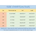 thumbnail image 2 of LNMQLPDBS Boy Winter Jacket Winter Outfit Baby Girl Boys Casual Outfits Boy Long Sleeve Shirt Boy Clothes 4t Boy Size 8 Girls Clothes 5t 2 Year Old, Yellow 4-5 Years, 2 of 3