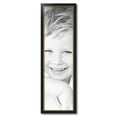 thumbnail image 2 of ArtToFrames 11" x 38" Black Velvet with Gold - 1.25 Picture Frame, 11x38 inch Black MDF Poster Frame (WOM-4690),  Pack, 2 of 7