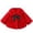 Red, variant on Girls Coat Jacket Autumn Winter Shawl Cloak Top Warm Fuzzy Outerwear