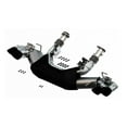 thumbnail image 1 of Fits 2020-2022 Chevrolet Corvette Borla Exhaust System Kit 140838BC S-Type Cat Back System; T-304 Stainless Steel; With Muffler; Dual Exhaust With Dual Exit; Dual Split Rear Exit, 1 of 5