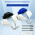 thumbnail image 4 of keepw 5 Pcs Kit d'Affûtage de Manivelle Portable en Alliage Facile à Installer Performance Optimale Bleu 1Ensemble, 4 of 6