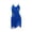 G10-Blue1, variant on Glisme Girls' Dress O Neck Graphic Prints Dresses Sleeveless Classic Toddler Daily Wear 18-24 Months Black