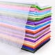 thumbnail image 5 of Nvzi cotton paper single color semi transparent non-woven fabric lining paper, bouquet hand held paper, pleated paper 50 * 50cm (white), 5 of 5