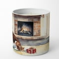 thumbnail image 5 of Welsh Springer Spaniel Cozy Christmas Decorative Soy Candle 3.25 in x 3.75 in, 5 of 5