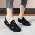 thumbnail image 6 of NOKIO Women'S Walking Shoes Women'S Breathable Sports Sneakers Women's Summer Small Fragrant Mesh Flat Bottom Hollow Breathable Large Size Single Shoes Casual Shoes, 6 of 6