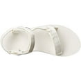 thumbnail image 5 of Teva Flatform Universal Sandal - Bright White - 8, 5 of 7