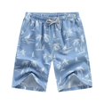 thumbnail image 1 of Sfit 2019 verano hombres tabla de Surf estampado Floral traje de baño natación ropa de playa cinturón correr Quickk seco más pantalones cortos de talla grande Fivean unisex, 1 of 2