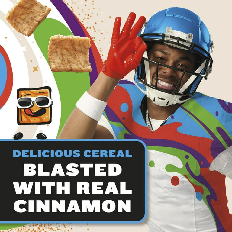 Cinnamon Toast Crunch Breakfast Cereal, Crispy Cinnamon Cereal, 12 oz Cereal Box