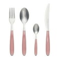 thumbnail image 1 of ARIMI Nilu Ensemble de Coutellerie Italienne en Acier Inoxydable 24 Pcs - Service pour 6 - Poignée Rose, 1 of 4