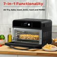 thumbnail image 4 of Instant Horno Horno Tostador Freidora de Aire 18L, 4 of 5