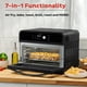 thumbnail image 4 of Instant Horno Horno Tostador Freidora de Aire 18L, 4 of 5