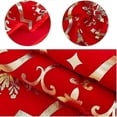 thumbnail image 3 of Christmas Tree Wrap Christmas Tree Wrap With Christmas Stocking Snowflake Christmas Tree Skirt Christmas Party Wrap(Red), 3 of 4