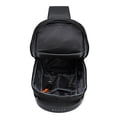 thumbnail image 2 of Mochila Cruzada Bange. Espacio para iPad, audífonos, billetera y libros. Material resistente al agua y carga USB. Modelo BG-7221 Bange BG-7221, 2 of 15