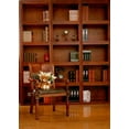 thumbnail image 3 of ABPHOTO Polyester Retro Bookshelf 5x7ft Indoor Studio Photography Background Backdrop, 3 of 4