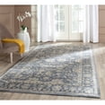 thumbnail image 4 of Safavieh Vintage 5'1" X 7'7" Power Loomed Rug in Dark Blue and Cream, 4 of 4