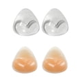 thumbnail image 3 of Vogacara Almohadilla de silicona para sujetador para mujer: reutilizable y lavable que brinda un soporte natural y cómodo para el sujetador Ayudas para vestirse con gancho de botón Tono de piel, 3 of 6