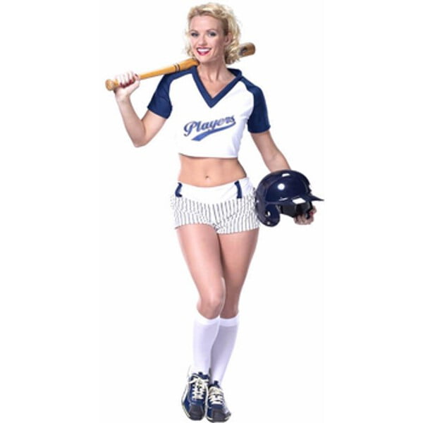 female baseball uniform