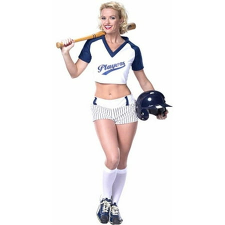 Adult Sexy Baseball Player Girl Costume