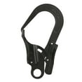 thumbnail image 3 of Mosquetón con cierre automático para accesorios seguros Mosquetón con cierre automático Práctico mosquetón con resorte para rapel y escalada en roca Negro, 3 of 8