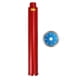 thumbnail image 1 of 2.5in Core Drill Bit 5/8‑11 Thread Hole Drilling Saw Alloy Steel Diamond Hole Opener for Concrete Red Brick Marble Wall, 1 of 5