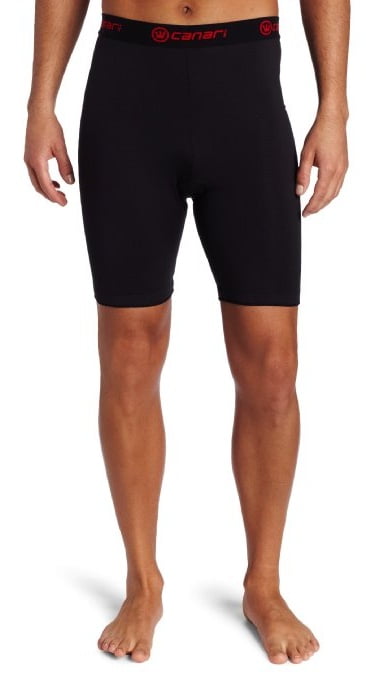 canari padded bike shorts