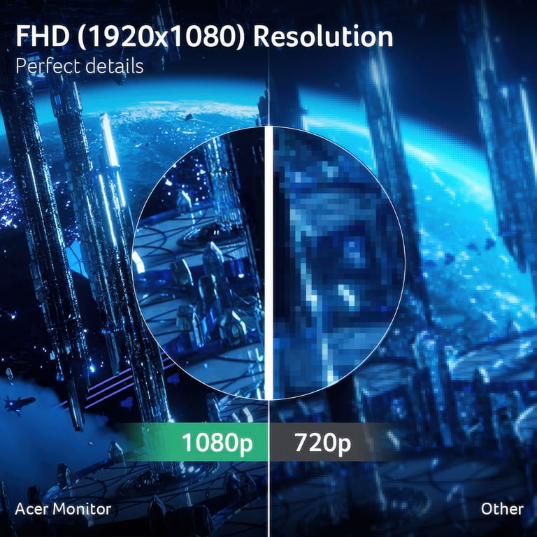Acer Nitro 24.5" Full HD 200Hz Gaming Monitor photo 7
